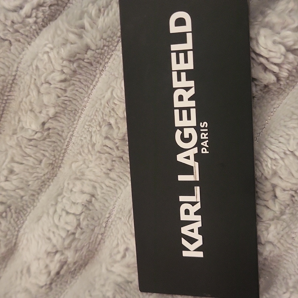 Karl Lagerfeld Black Multi Color Tote - Picture 10 of 16